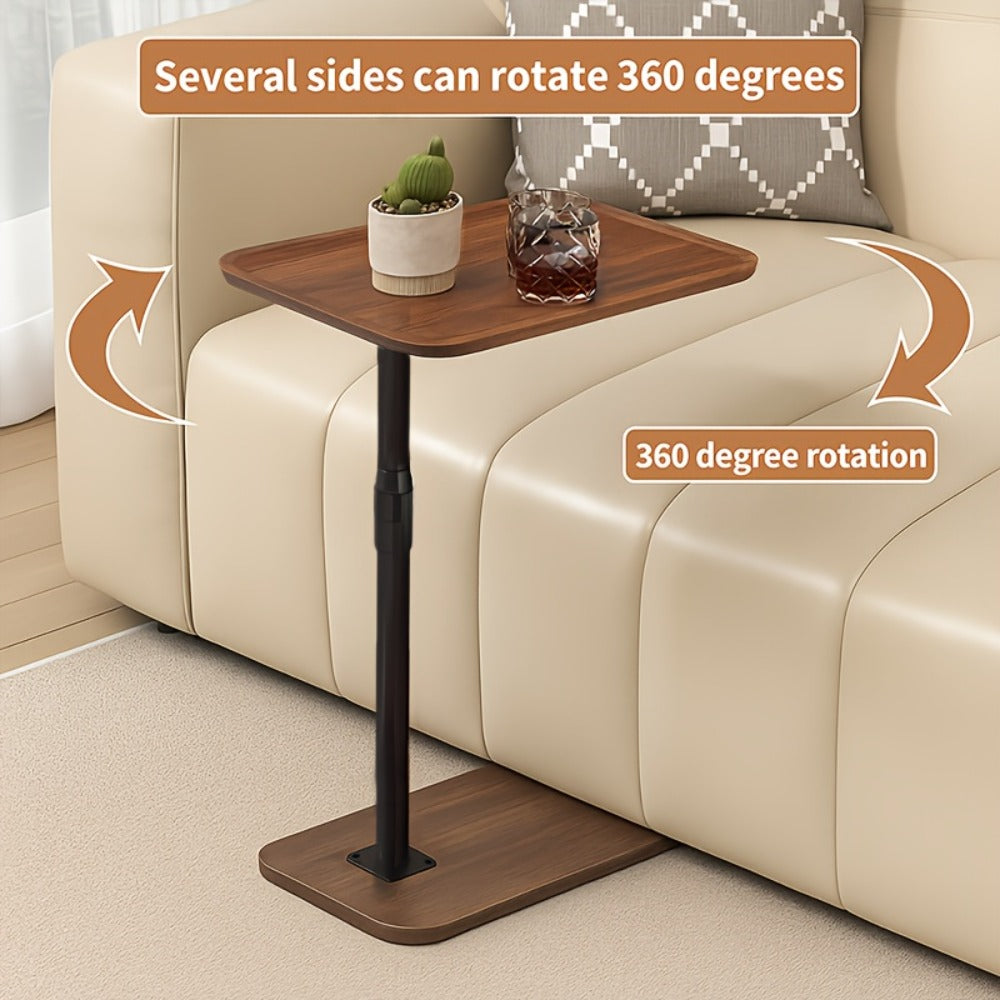 Light Luxury Vertical Shelf Organizer for Desk ¨C Adjustable Height, Concave Non-Slip Desktop, Multi-Use Storage for Vase, Books, Headphones & Sundries