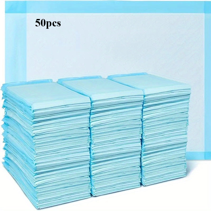 Puppy Pee Pads for Dogs - Super Absorbent Leak-Proof Disposable Dog Training Pads - Puppy Potty Pads for Puppies Cats Rabbits - 50/100/200 Count 23.6¡±x23.6¡±