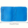 Cooling Pillow Pad Neck Support Sleep Assist Muscle Soothing Summer Cool Bedding Household