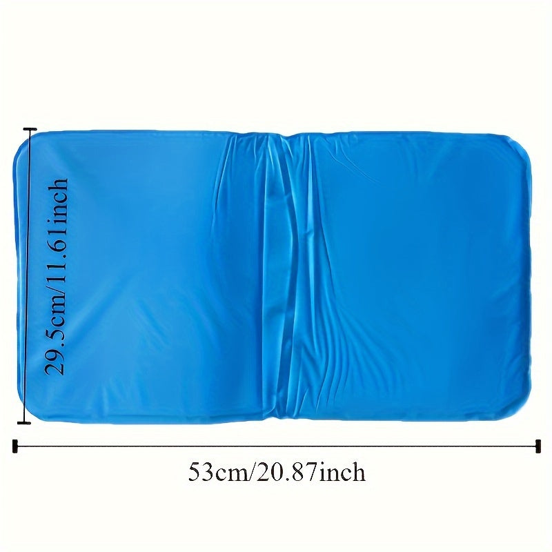Cooling Pillow Pad Neck Support Sleep Assist Muscle Soothing Summer Cool Bedding Household