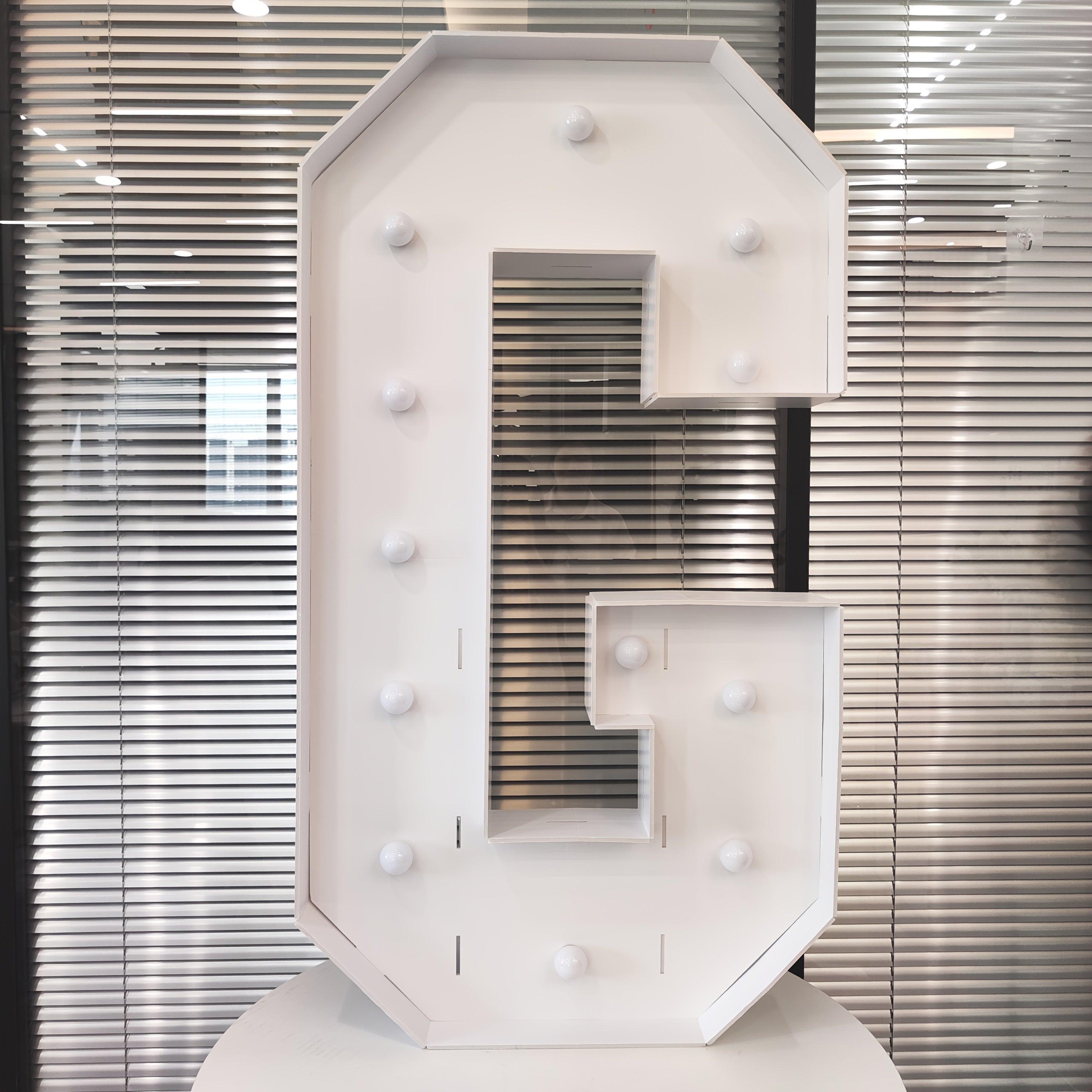 LED Letter Lights 4FT Tall Marquee Letter Lights A-Z Alphabet Light Up Letters with Cool White LED for Wedding, Birthday, Party, Proposal & Graduation Decor