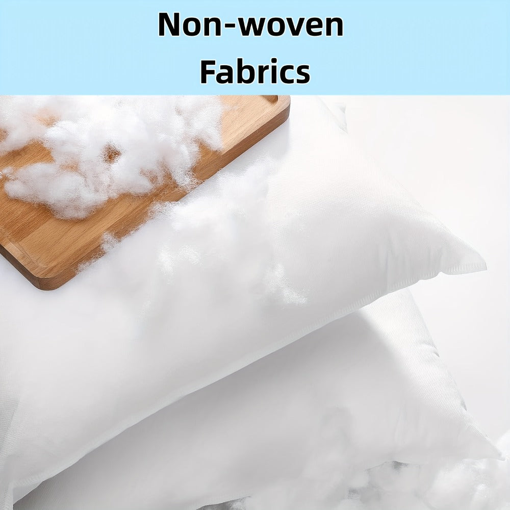 Pillow Insert Hypoallergenic High Elastic Fluffy Fill, Thick Sofa Cushion Filler Universal Replacement Inner Core for Throw Pillow Couch Cushion Decorative Pillow Multiple Sizes White