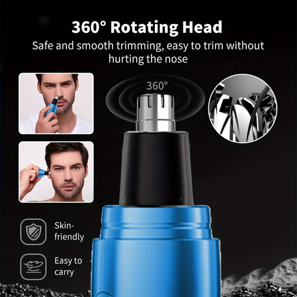 Men's Electric Hair Clipper Set USB Rechargeable with Nose Hair Trimmer & Shaver Wireless Professional Grooming Kit Father's Day Gift