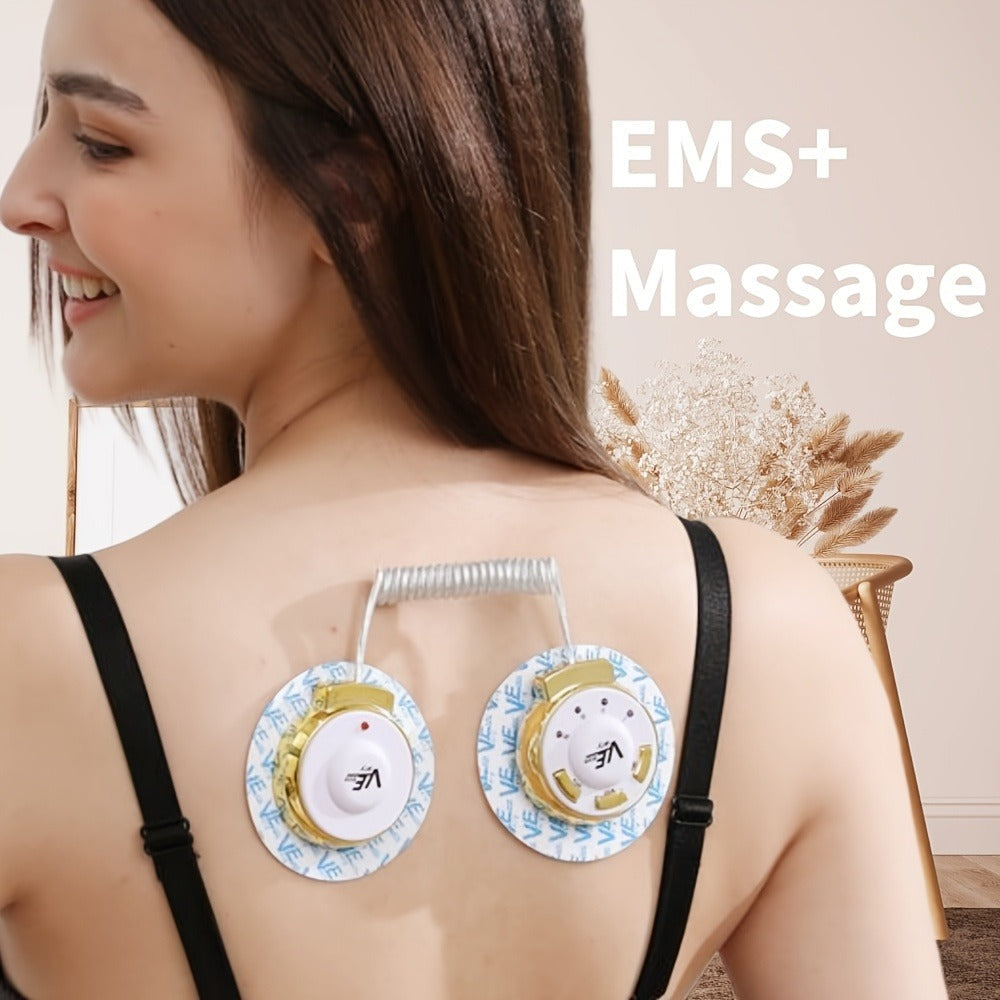 Electric Slimming Massage Machine ¨C Portable Body Sculpting Device for Abdomen, Arms & Legs | EMS Muscle Stimulator Fitness Toner