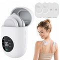 TENS EMS Muscle Stimulator Cordless Rechargeable ¨C 6 Modes 16 Intensity Levels, Wireless Pain Relief Device for Back, Neck, Shoulder & Leg, Portable Full Body Therapy Massager with Charging Case