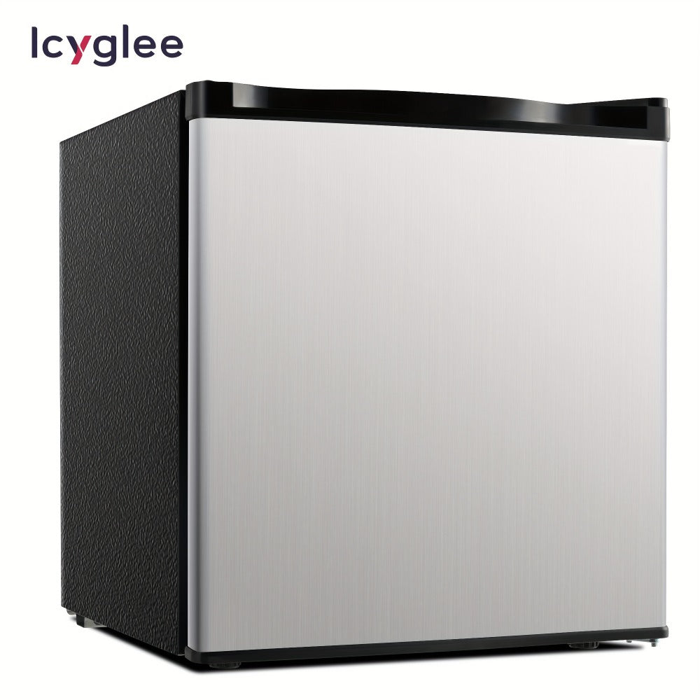 Mini Fridge with Freezer 1.7/3.5 Cu.Ft - Compact Refrigerator with Adjustable Thermostat, Energy Saving, Quiet 38dB, Perfect for Dorm, Bedroom, Apartment, Office & Home Use