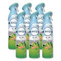Febreze AIR Gain Original Air Freshener Spray 8.8oz 6-Pack Carton ¨C Odor Eliminator, 100% Natural Propellant