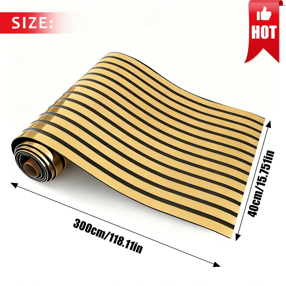 Luxury Mirror 3D Wallpaper Roll Self Adhesive Peel and Stick PVC Vinyl Film Grid Vertical Stripe Pattern for TV Wall Sofa Background Bedroom Living Room Decor Mirror Gold Silver Water Wave