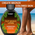 Self Tanning Lotion 3.38oz ¨C Sunless Tanner for Natural Bronze Glow, Evenly Moisturizing Non-Greasy Self Tanner, Wheat Golden Brown Finish, Protective Barrier Formula, Daily & Beach Use, Streak-Free Tan