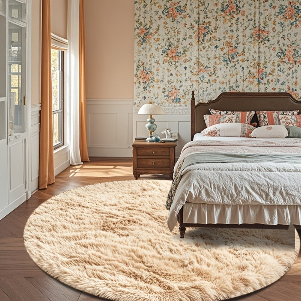 Fluffy Area Rug Large Soft Shag Carpet for Living Room Bedroom ¨C Non-Slip Ultra Thick Plush Floor Mat, Multiple Sizes & Colors, Home Decor