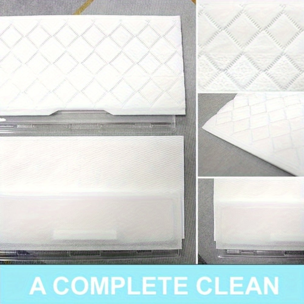 Shark VACMOP Replacement Pads Compatible with VM252 VM200 VM190 VM250 VM251 VM200C VM252C QM250 VC205 Cordless Hard Floor Vacuum Mop Disposable Pad Refills 10 20 30 40 Pack Value
