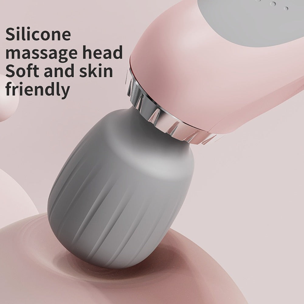 Handheld Massager for Neck Back & Legs ¨C 5-Speed USB Rechargeable Portable Body Massager with Long Battery Life, Compact Design, Perfect Relaxation Gift for Women Men Family
