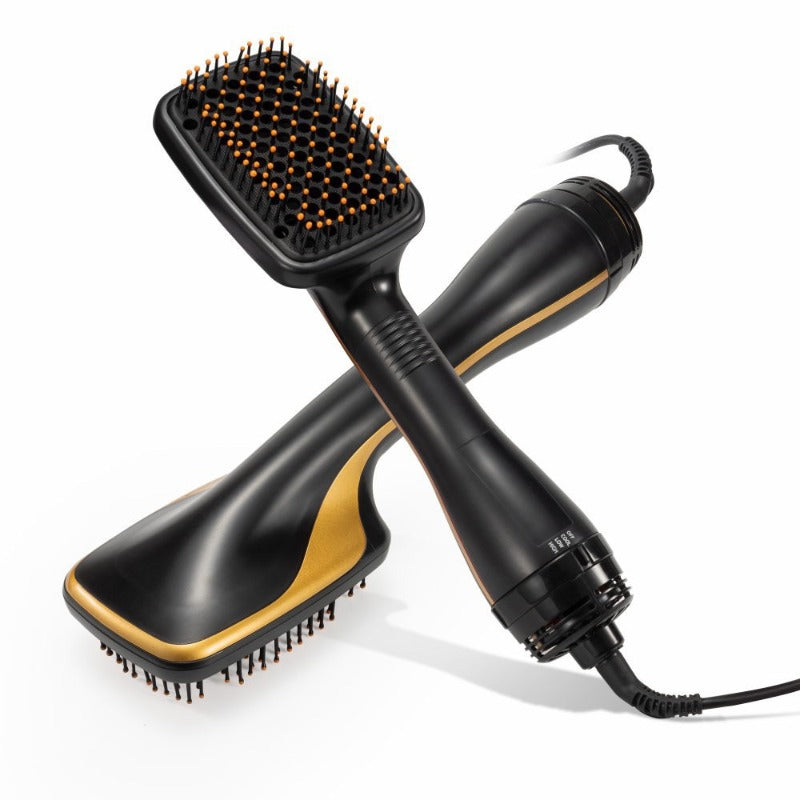 3-in-1 Hot Air Brush Hair Dryer Straightener Comb | Ionic Blow Dryer Brush with Negative Ion Frizz Control, Anti-Scald, Wet & Dry Use ¨C Salon Styler for All Hair Types, 110V