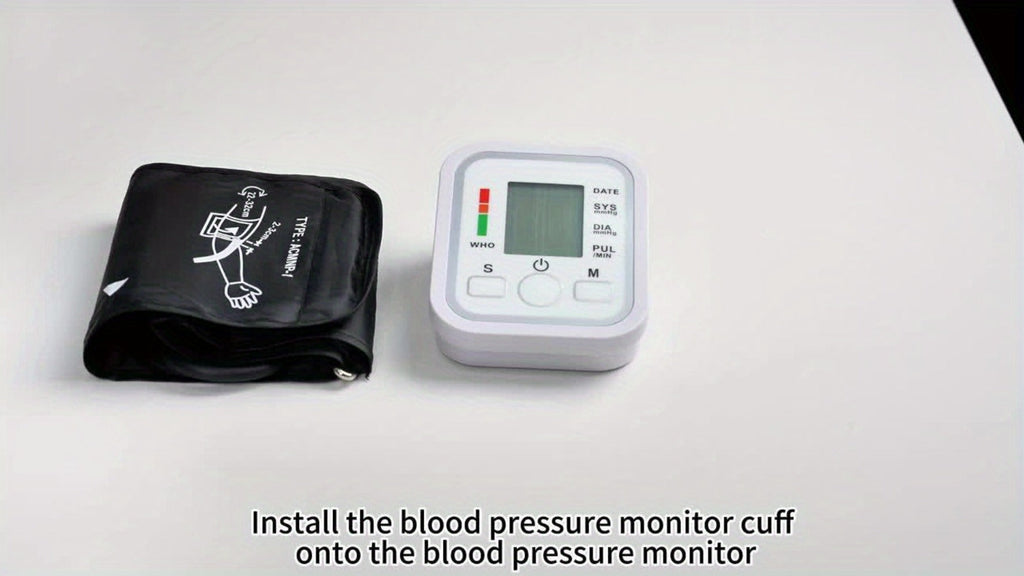 Upper Arm Blood Pressure Monitor ¨C Large LCD, Voice Broadcast, Heart Rate & Irregular Heartbeat Detection, 2¡Á99 Memory, 8.7¨C14.2¡± Adjustable Cuff, One-Touch Operation for Seniors & Pregnant Women