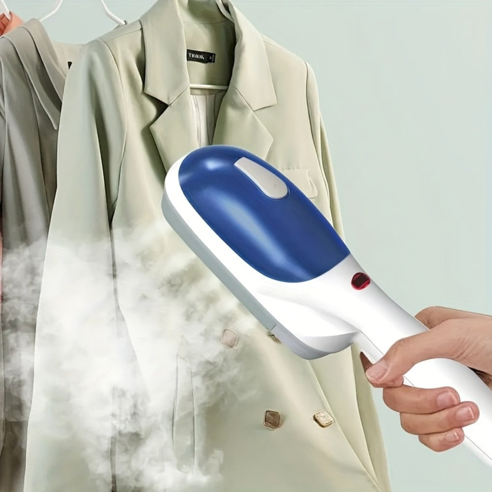 Handheld Steam Iron Garment Steamer ¨C 25-Second Fast Heat-Up, Portable Wrinkle Remover for Clothes, Horizontal & Vertical Steam, Dry & Steam Ironing, Perfect for Home Office & Travel
