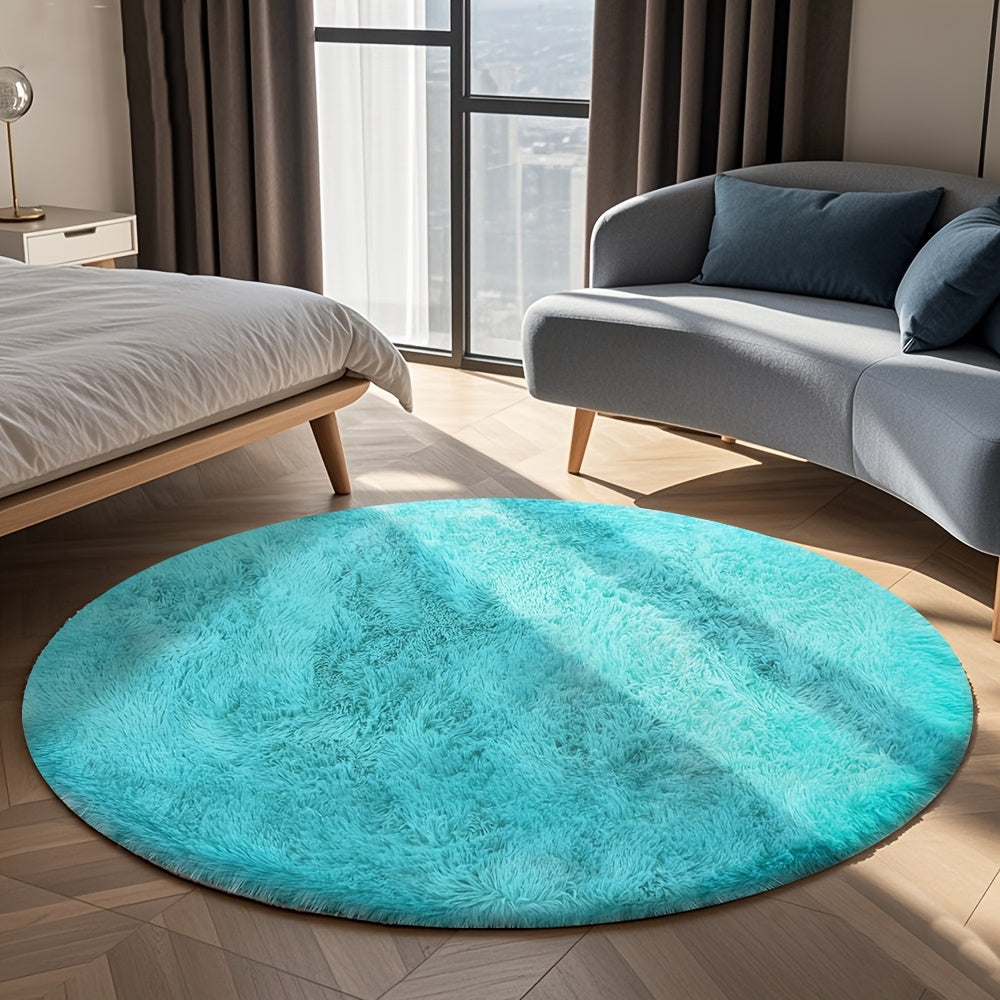 Fluffy Area Rug Large Soft Shag Carpet for Living Room Bedroom ¨C Non-Slip Ultra Thick Plush Floor Mat, Multiple Sizes & Colors, Home Decor