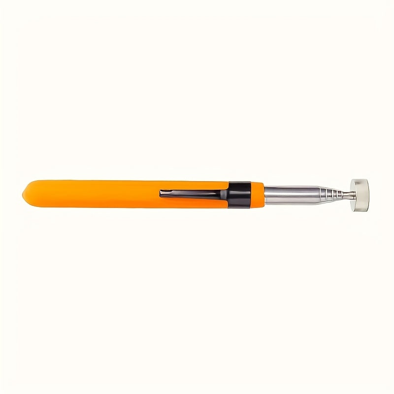 Magnetic Pickup Tool 8 lb Extendable Stainless Steel Rod Ergonomic Grip Retrieval Tool for Nails Screws Metal Parts DIY Workshop Construction