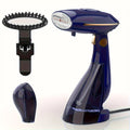 Handheld Garment Steamer 1500W Portable Fabric Steamer Quick Heat Continuous Steam for Removing Wrinkles Creases from Clothes Curtains Upholstery Travel Home Use