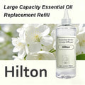 Large Capacity Essential Oil 8.79oz ¨C Premium Long-Lasting Floral Fragrance, Leak-Proof, Diffuser Compatible | Hilton, Shangri-La, Gardenia, Lavender, Ocean