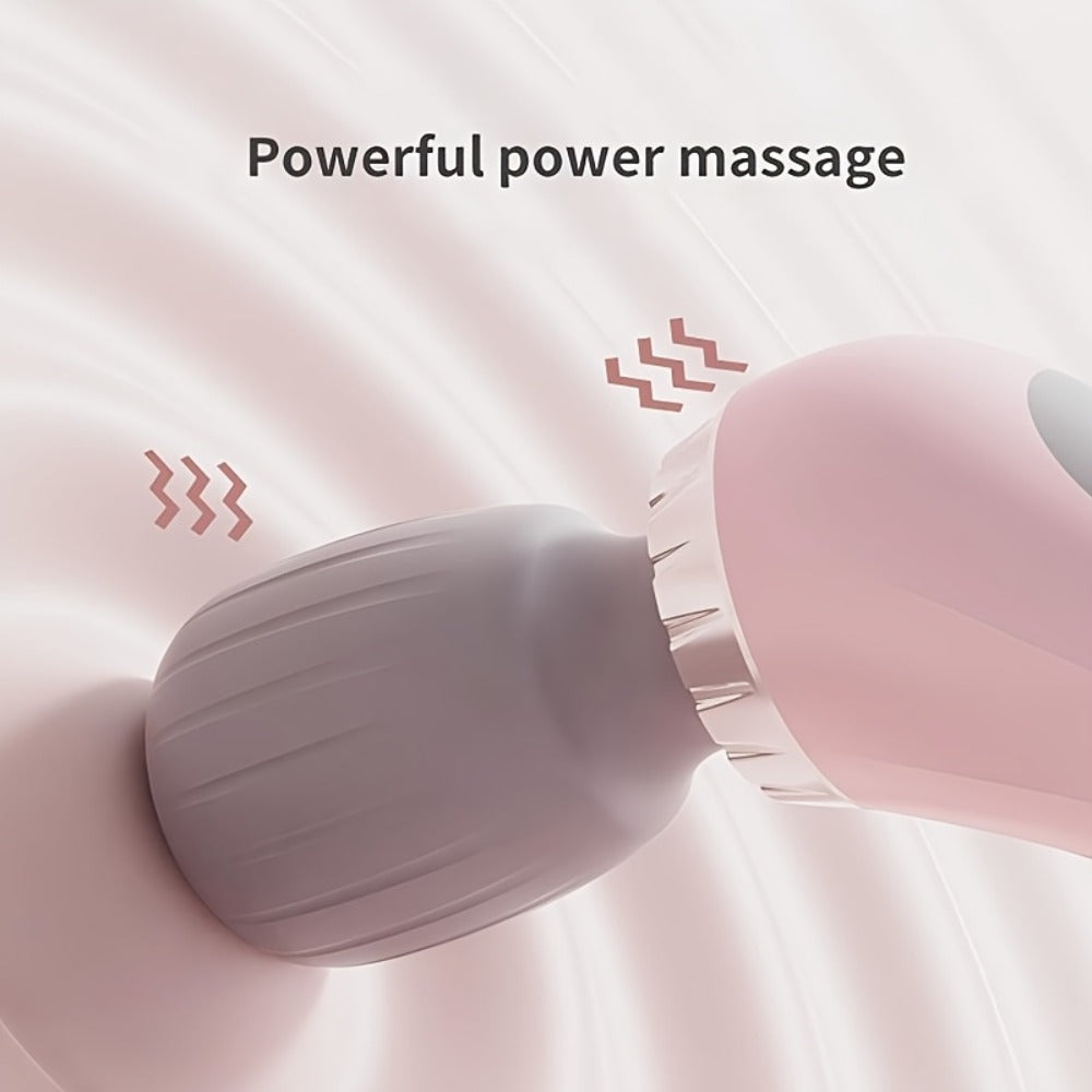 Handheld Massager for Neck Back & Legs ¨C 5-Speed USB Rechargeable Portable Body Massager with Long Battery Life, Compact Design, Perfect Relaxation Gift for Women Men Family