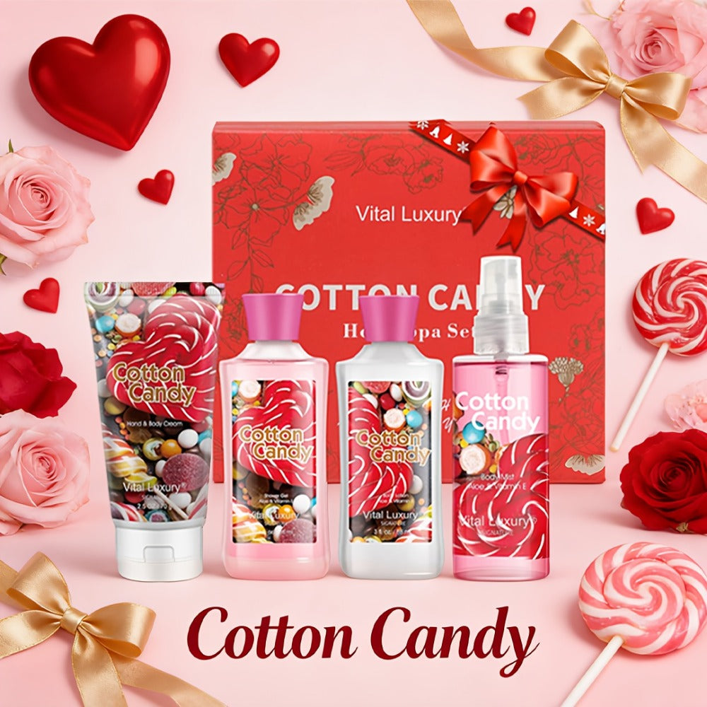 Vanilla Bath & Body Care Gift Set for Women ¨C Shower Gel 3oz + Body Lotion 3oz + Body Mist 3oz | Moisturizing, Refreshing & Deodorizing Spa Gift for Mom, Wife, Sister or Girlfriend