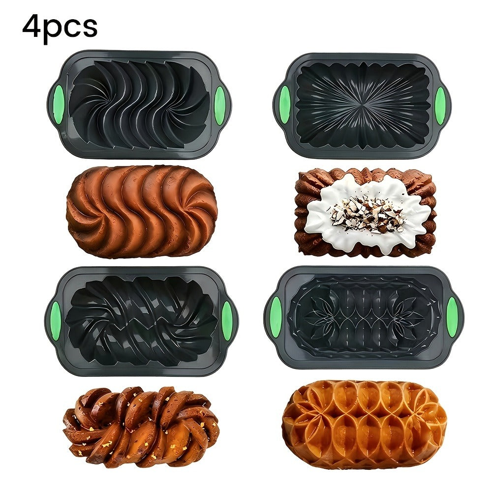 Baking Pan Set Nonstick Carbon Steel Cookie Sheets Roasting Pans Round Cake Muffin Pizza Bread Pans Kitchen Bakeware Set 4 11 23 46 Piece