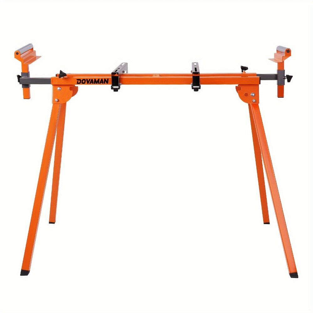 Miter Saw Stand with 78-1/8¡± Sliding Rail ¨C 3-Step Quick Fold, 22LB Lightweight, 330LB Capacity, Universal Fit for DeWalt Makita Bosch & Most Miter Saw Brands