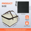 Bread Proofing Box USB Powered Foldable Dough Fermenter with Carry Bag - Zippered Portable Proofing Container for Pizza Dough, Yogurt, Sourdough Starter & Yeast Fermentation, No Batteries Needed