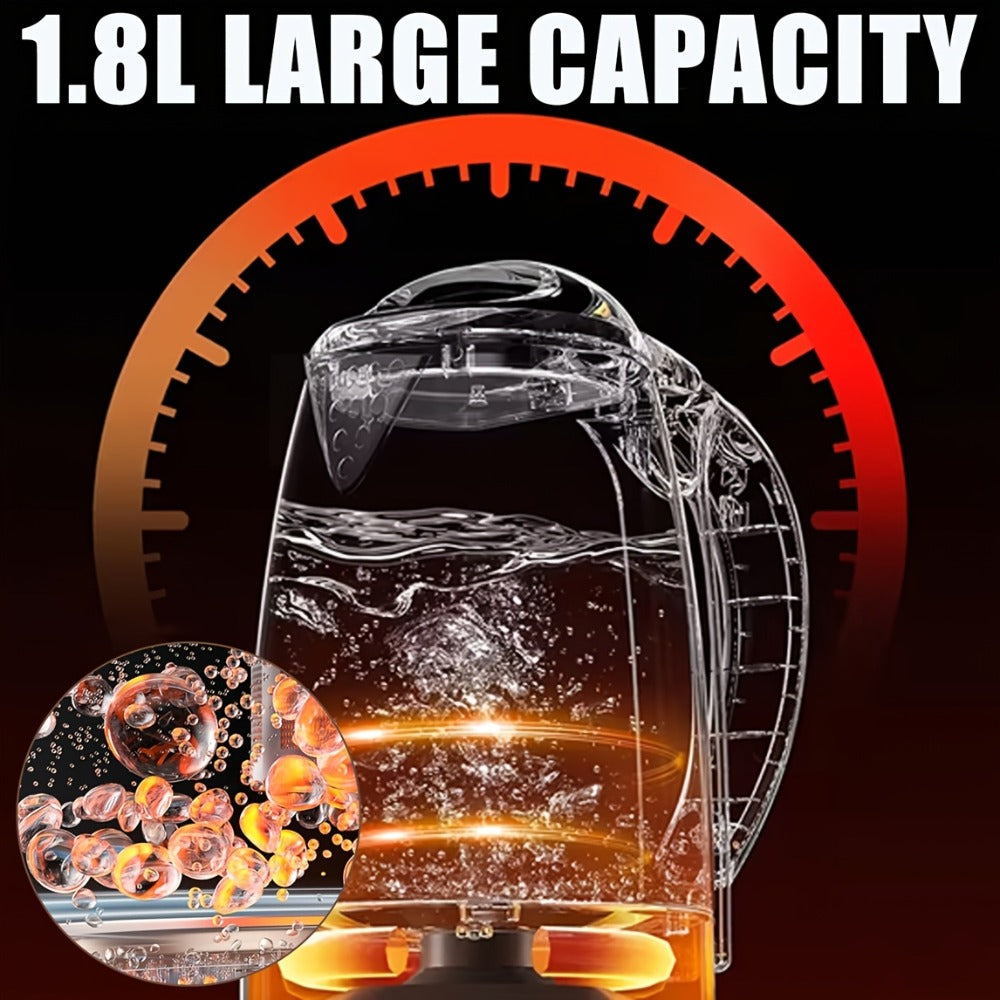 Electric Kettle 1150W Fast Heating ¨C Removable Stainless Steel Filter, Overheat Protection & Easy to Clean, Versatile Hot Water Kettle for Coffee, Tea & Drinking Water, Ideal Kitchen Gift