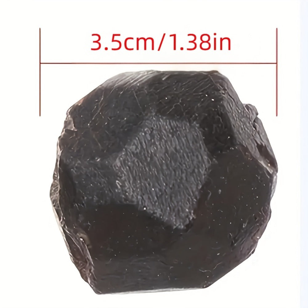 Natural Red Garnet Crystal Rough Stone ¨C Raw Unpolished Mineral Specimen for Home Decor, Crystal Healing, Feng Shui Display & Collector Gift, Genuine Gemstone Rock