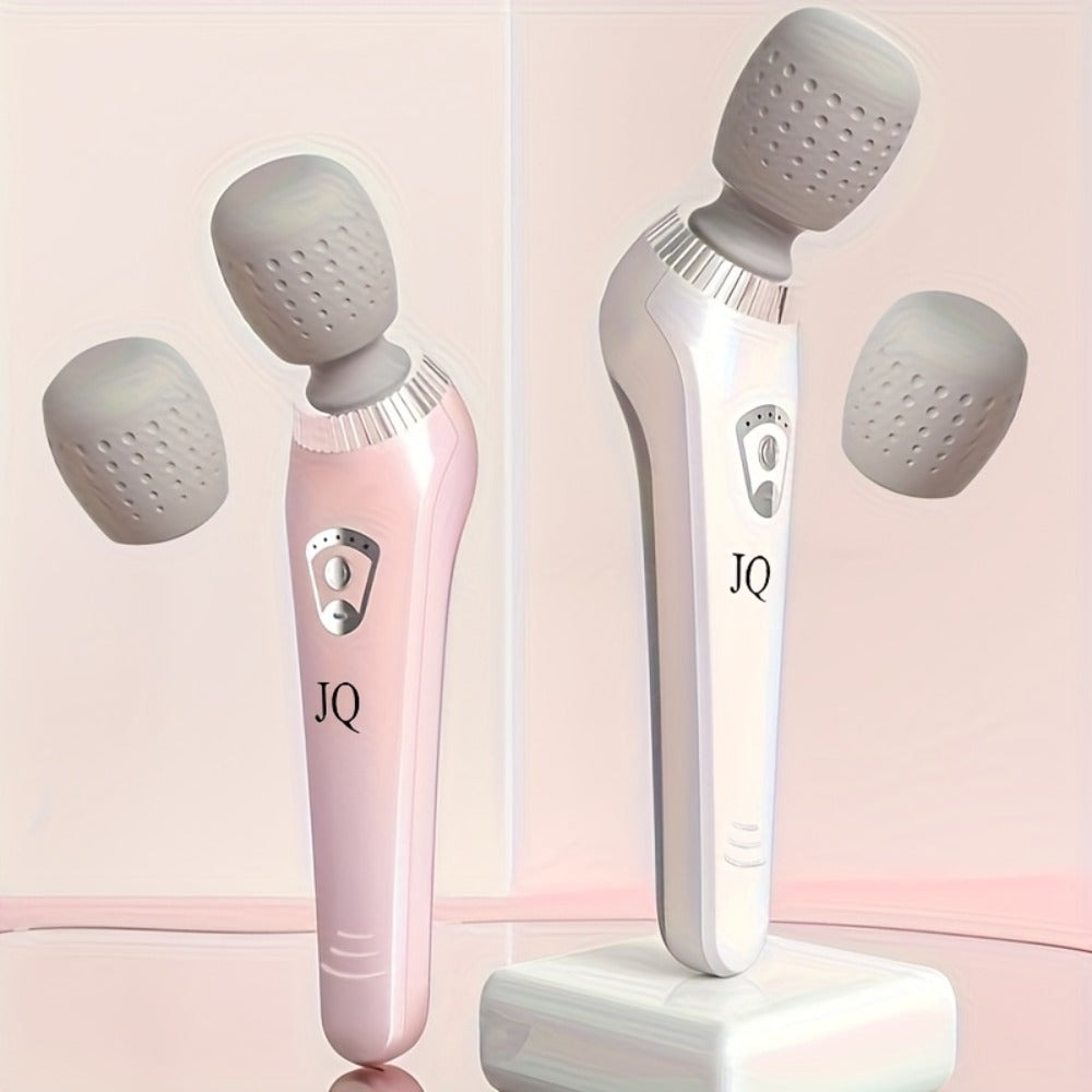 USB Rechargeable Vibration Massage Stick ¨C Portable Handheld Full Body Massager for Neck, Back, Legs & Waist Relaxation, Compact Electric Wand Massager for Home Office & Travel Use