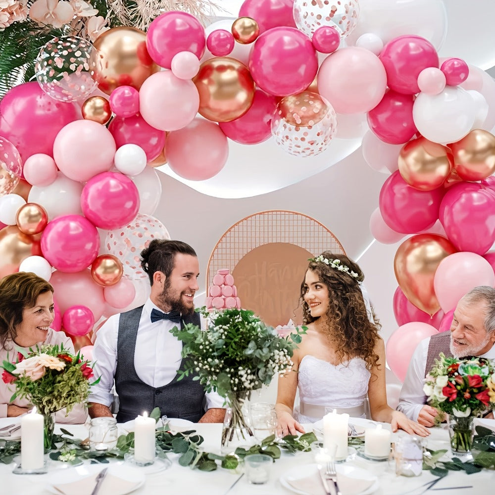 Balloon Arch Kit with Stand 3M Wide 98 Inch Tall, Adjustable Balloon Arch Stand with Water Fillable Bases and Manual Pump for Wedding Birthday Baby Shower Graduation Halloween Christmas Party Decorations