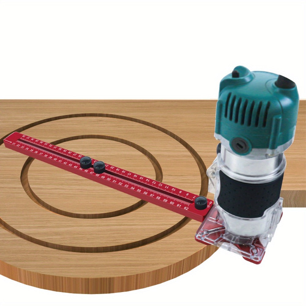 Router Circle Cutting Jig 4-in-1 Aluminum Alloy Woodworking