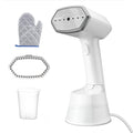 Handheld Garment Steamer for Clothes ¨C Portable Travel Steamer, 15s Fast Heat-Up, 9.47oz Large Water Tank, Wrinkle Remover for Home Office Travel