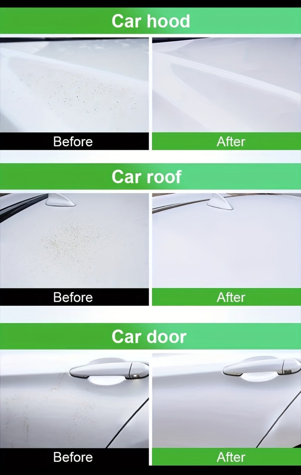 Rust Remover Spray Multi-Surface - Powerful Rust Dissolver for Car, Metal, Tile, Kitchen & Bathroom - Ammonia Formula Rust Prevention & Cleaning Tool
