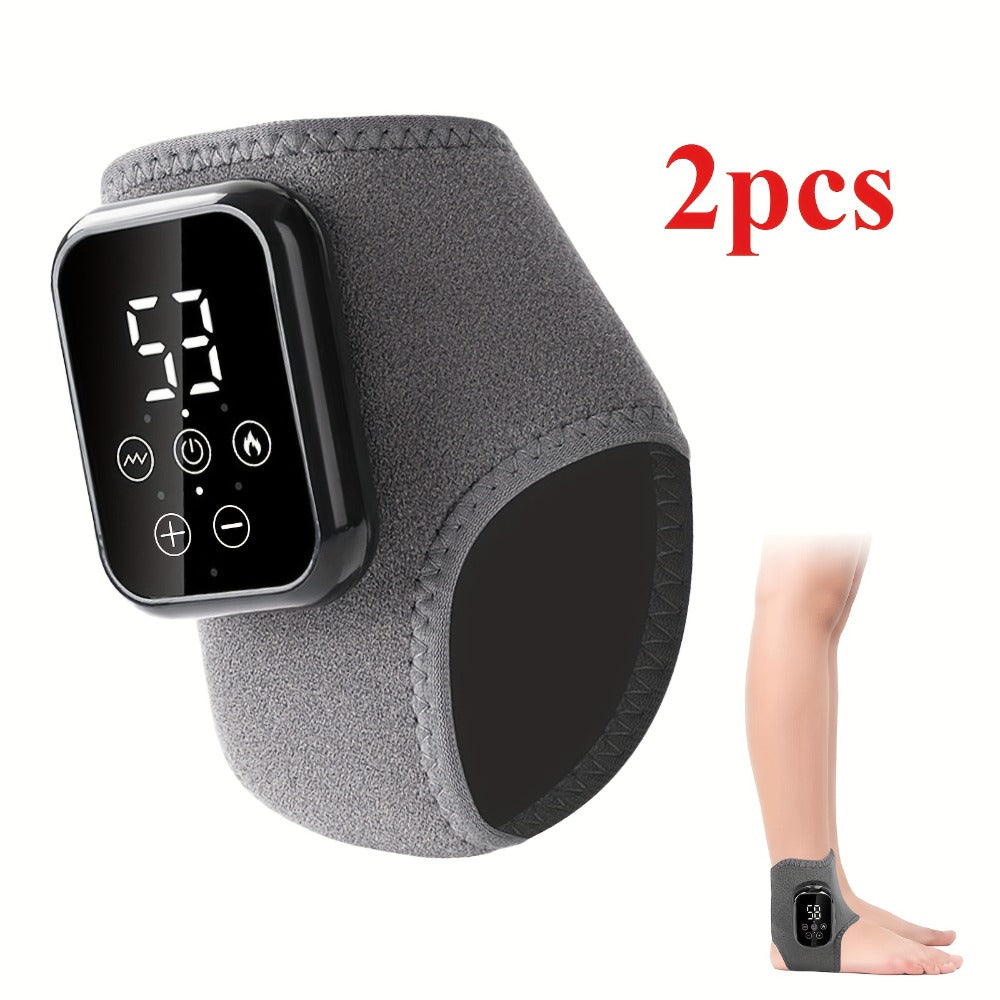 Foot Massager Machine 3-in-1 Kneading Compression & Heat ¨C Wireless Portable Heated Shiatsu Foot Massager for Home Office Travel Pain Relief