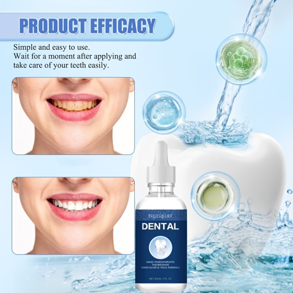 Tooth Drops with Hydroxyapatite ¨C Tooth Armor Liquid Remineralizing Drops for Cavity Protection, Enamel Repair & Sensitive Teeth, Daily Oral Care Fresh Breath Formula, 2.03oz ¨C Great Gift Idea