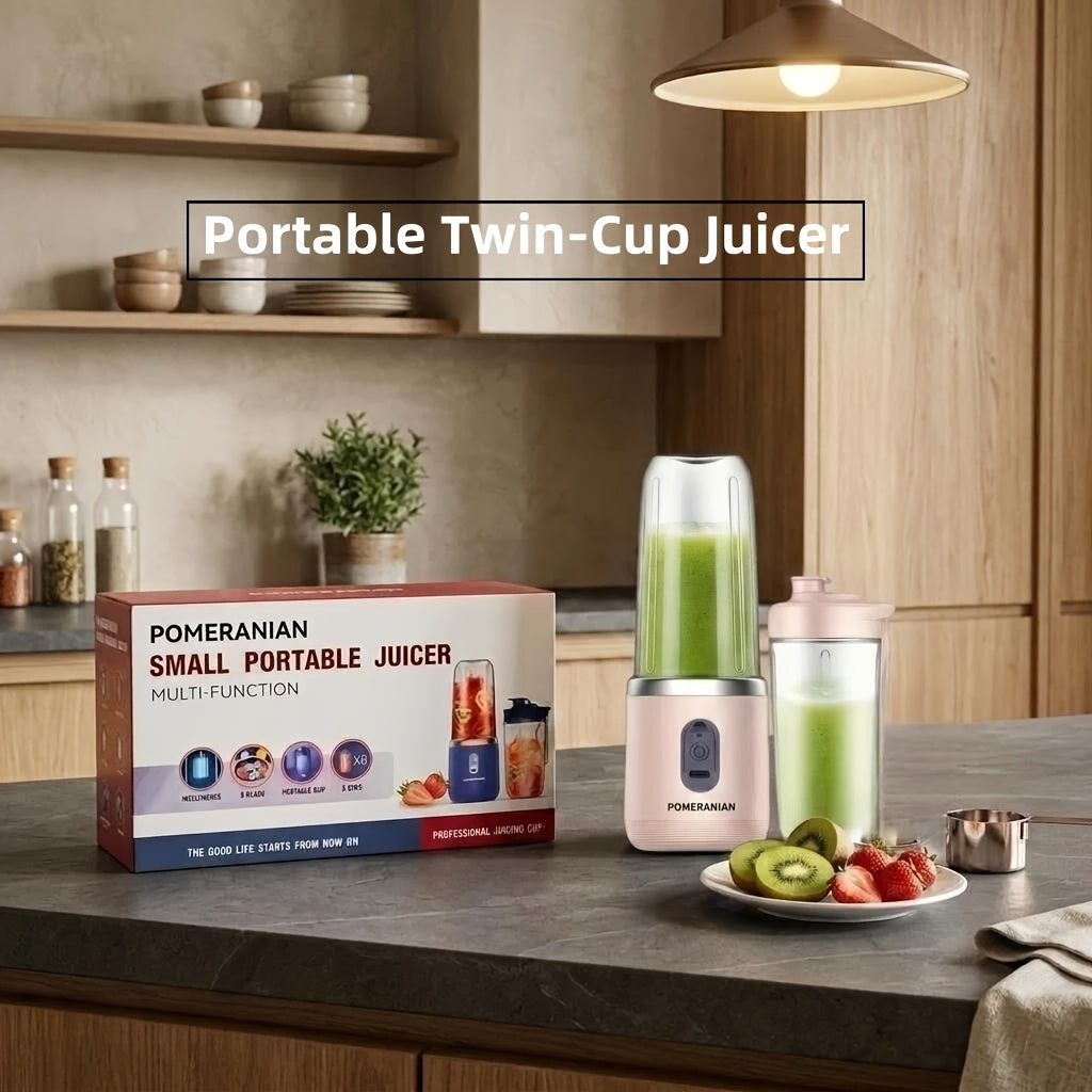 Portable Blender Rechargeable ¨C Mini Personal Juicer for Smoothies, Milkshakes & Juice, USB Charging, Compact & Lightweight for Travel, Outdoor, Camping & Gym, Multiple Capacities & Colors