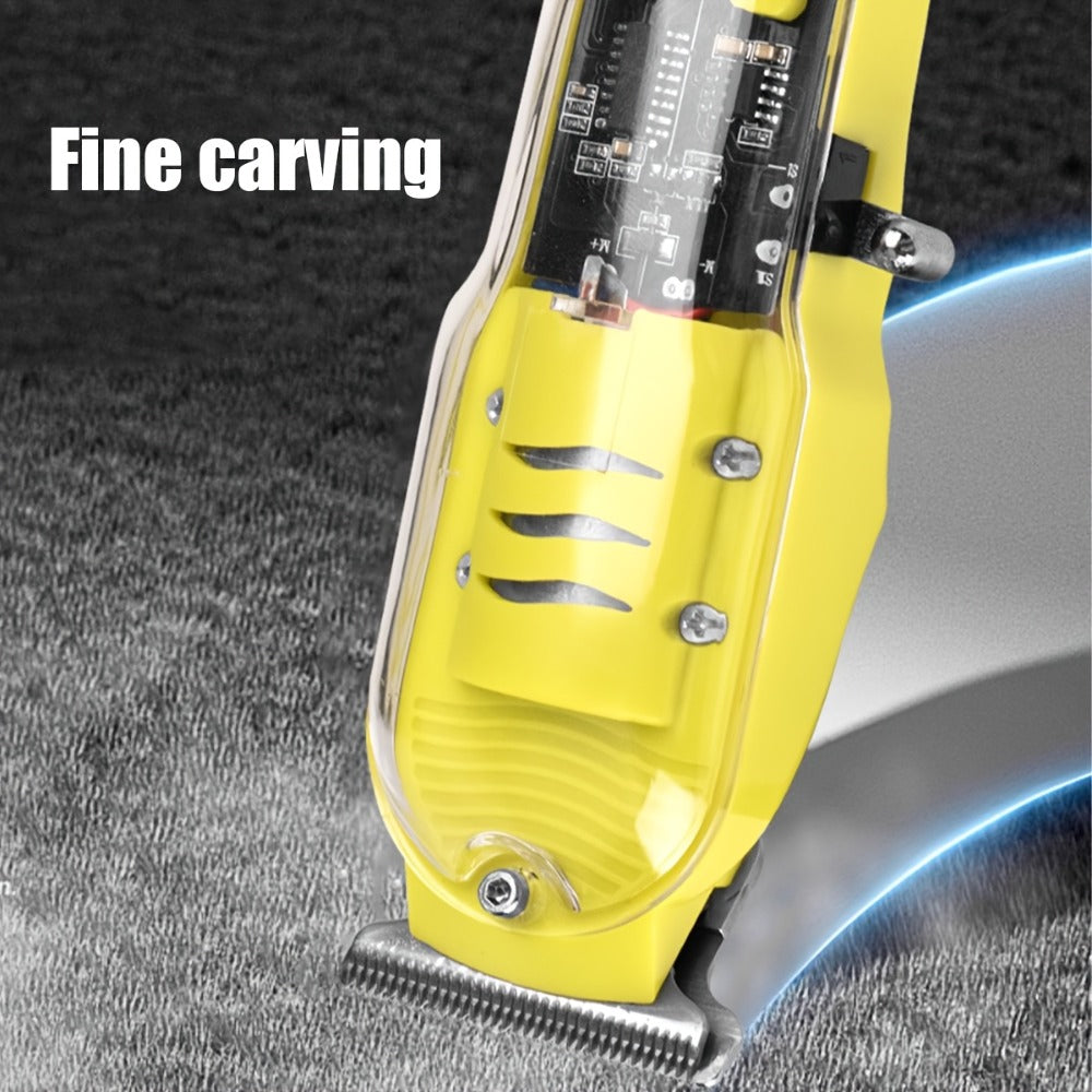 Hair Clipper Kit for Men Cordless USB Rechargeable LCD Screen Beard Trimmer Hair Cutting Set Professional Home Salon Grooming Kit Father's Day Gift