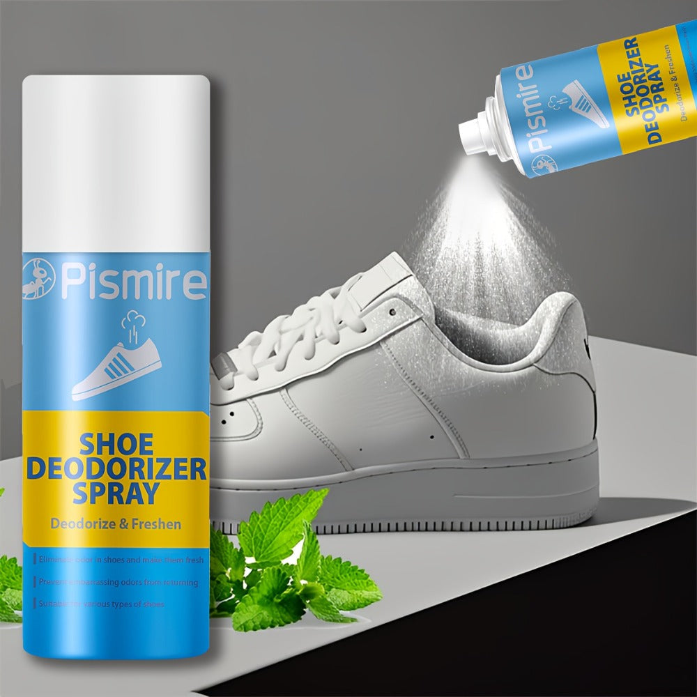 Foot Deodorant Spray 8.79oz ¨C Powerful 24-Hour Odor Eliminator for Shoes, Clothing & Body, Long-Lasting Freshness for Athletes, Women & Daily Use