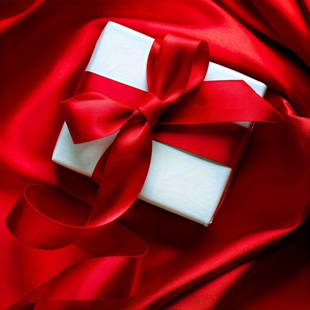 Satin Ribbon 1.5 Inch Wide ¨C 8 Rolls 200 Yards Assorted Colors, Solid Color Silk Ribbon for Gift Wrapping, Hair Bows, Wedding, Party, Christmas & DIY Crafts