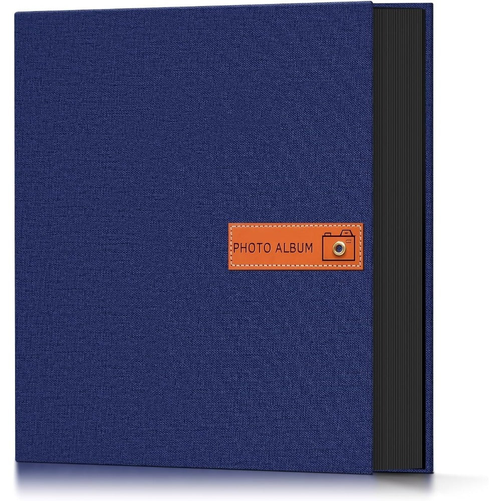 Photo Album 4x6 200 & 1000 Pockets with Label ¨C Linen Hardcover Memory Book for Wedding, Baby, Travel, Anniversary, Birthday & Graduation Gifts