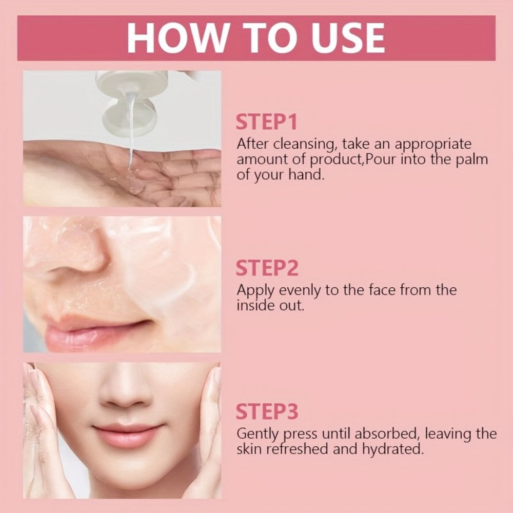 Collagen Overnight Wrapping Facial Mask with Hyaluronic Acid - Korean Skincare Sleep Mask for Glowing Skin, Deep Hydration, Firming & Anti-Sagging | 2.645oz