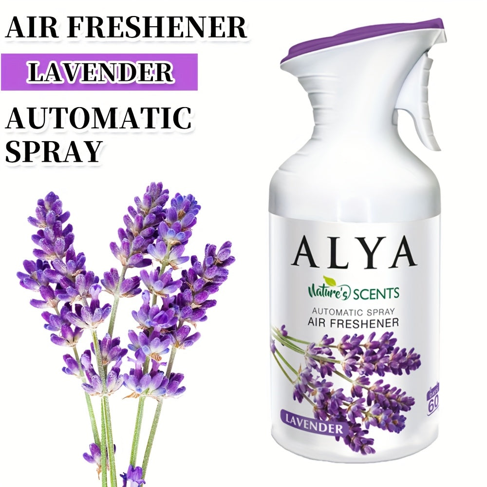 Air Freshener Spray 8.45 oz Aromatherapy Room Spray 1pc or 3pc - 6 Scents Lavender, Vanilla, Cool Linen, Ocean, Mixed Berries & Magnolia, Odor Eliminator for Home, Car, Office, Bathroom, Fabric & Closet
