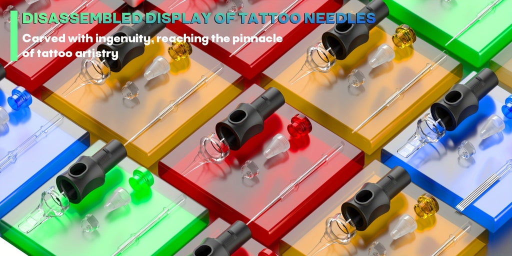 Tattoo Pen Kit Wireless Battery Tattoo Gun with LCD Screen, 1500mAh Cordless Rotary Tattoo Machine, 10pcs Cartridge Needles, 11 Color Inks & Power Supply ¨C Complete Tattoo Kit for Beginners & Artists