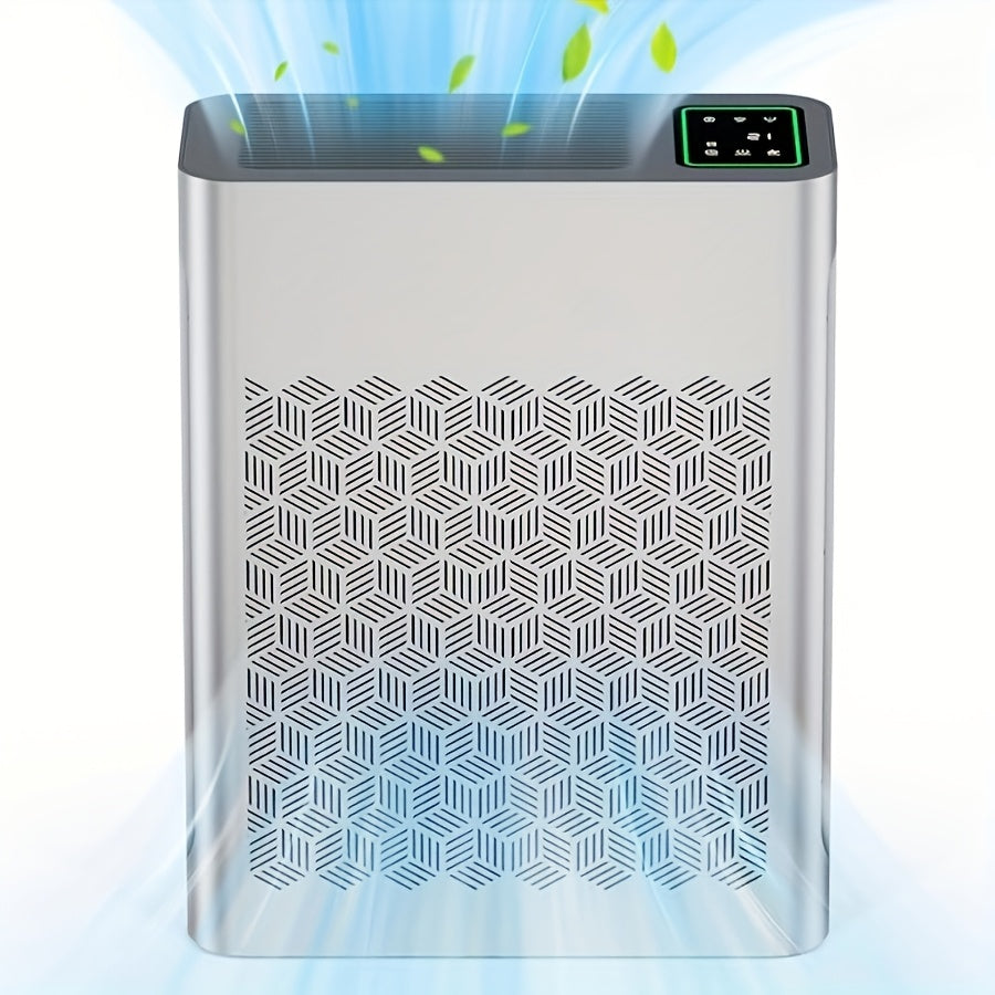 HEPA Air Purifier for Large Room Up to 1095 Sq Ft ¨C PM2.5 Display, Air Quality Sensor, Auto Mode & Timer for Home, Office & Family Room, Father¡¯s Day Gift
