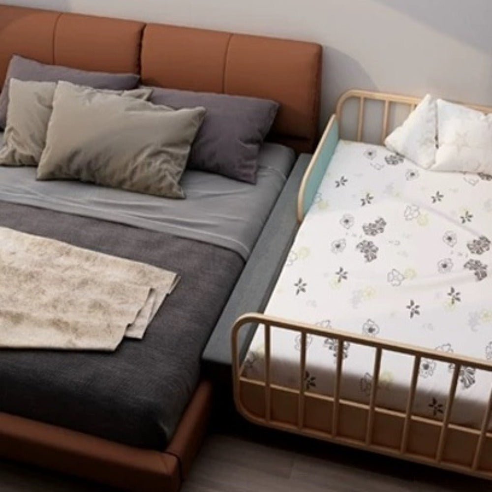 Mattress Gap Filler Pillow | Bed Crack Stopper Between Mattress & Headboard, High Density Foam Wedge, Twin Full Queen King