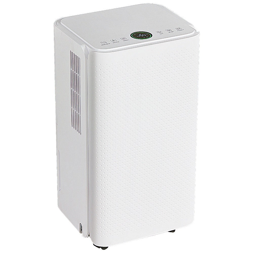 Dehumidifier for Basement 50 Pint 5500 Sq Ft with Drain Hose, Portable Home Dehumidifier for Large Room Bedroom Bathroom, 3 Modes Auto Shut-Off Quiet Fan Washable Filter Humidity Control
