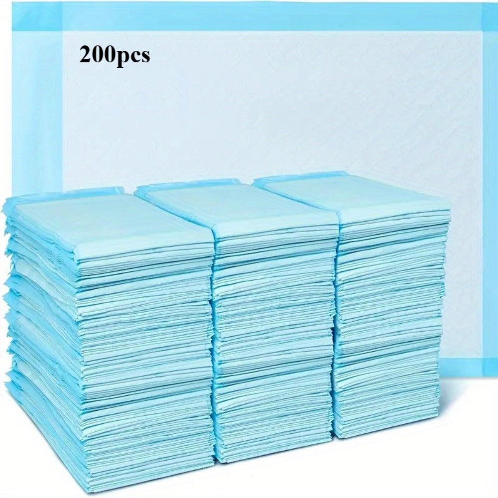 Puppy Pee Pads for Dogs - Super Absorbent Leak-Proof Disposable Dog Training Pads - Puppy Potty Pads for Puppies Cats Rabbits - 50/100/200 Count 23.6¡±x23.6¡±