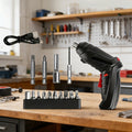 Cordless Electric Screwdriver Mini Drill ¨C Rechargeable Lithium Battery, Compact Design for DIY Repairs & Tight Spaces, Easy One-Hand Operation, Includes Drill Bit Accessories